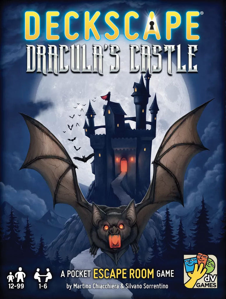 Deckscape: Dracula's Castle (ONLINE ORDER ONLY)