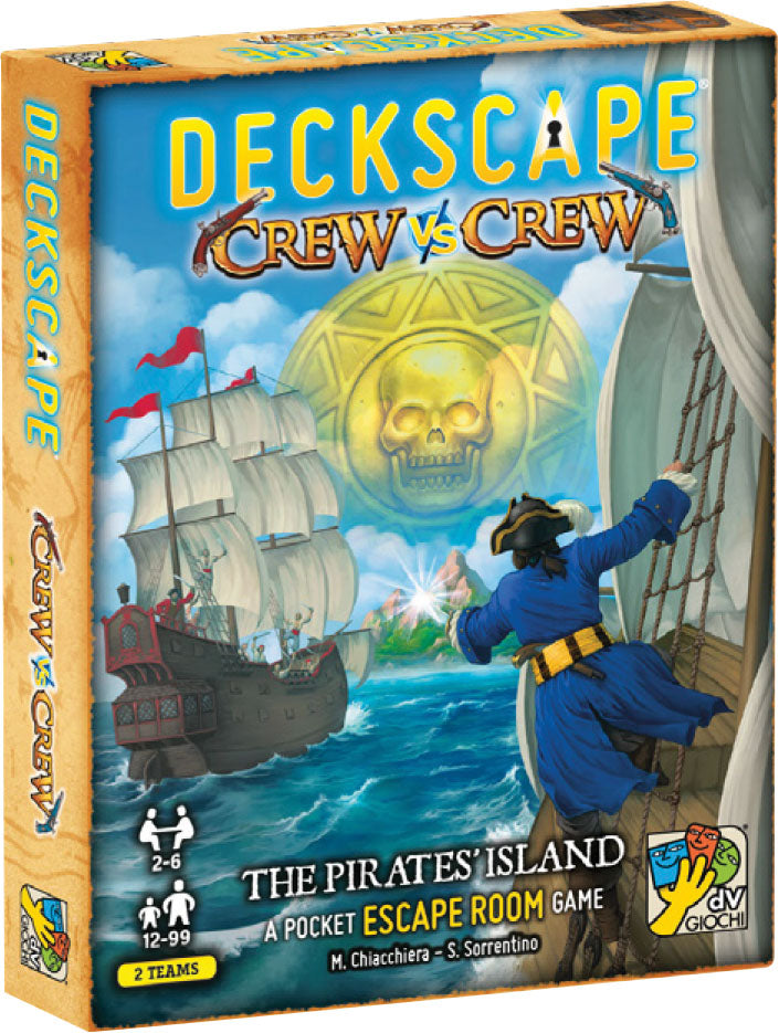 Deckscape: Crew vs Crew (ONLINE ORDER ONLY)