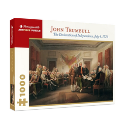 Declaration of Independence 1000 Piece Jigsaw Puzzle Pomegranate