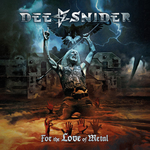 For The Love Of Metal [Explicit Content] (Parental Advisory Explicit Lyrics, Gatefold LP Jacket, Black) [Vinyl] (ONLINE ORDER ONLY)