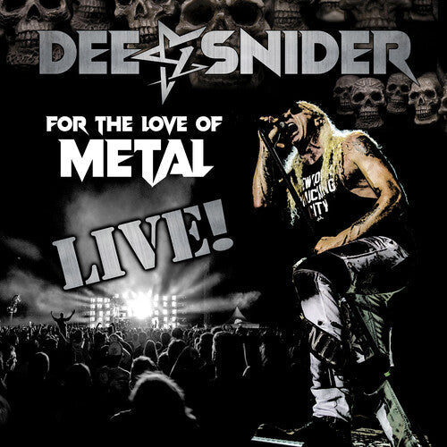 For the Love of Metal (Live) (With DVD, Digital Download Card) (3 Lp's) [Vinyl] (ONLINE ORDER ONLY)