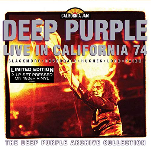 Deep Purple - Cal Jam - Live In California '74 [2 LP; Limited Edition]] [Vinyl] (ONLINE ORDER ONLY)