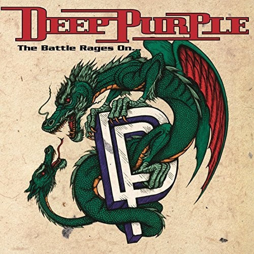 The Battle Rages on [Import] [Vinyl] (ONLINE ORDER ONLY)