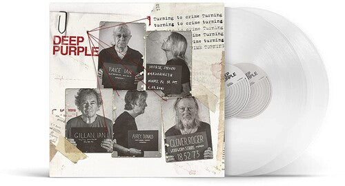 Turning To Crime (Clear Vinyl, Gatefold LP Jacket, Limited Edition) (2 LP) [Vinyl]
