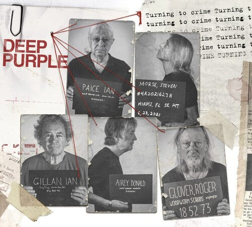 Turning To Crime (Digipack Packaging) [CD] (ONLINE ORDER ONLY)