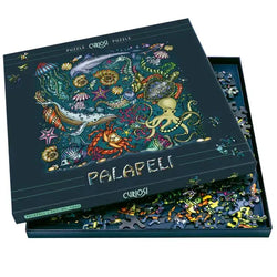 Deep Sea 246 Piece Jigsaw Puzzle with Display Frame Curiosi (ONLINE ORDER ONLY)