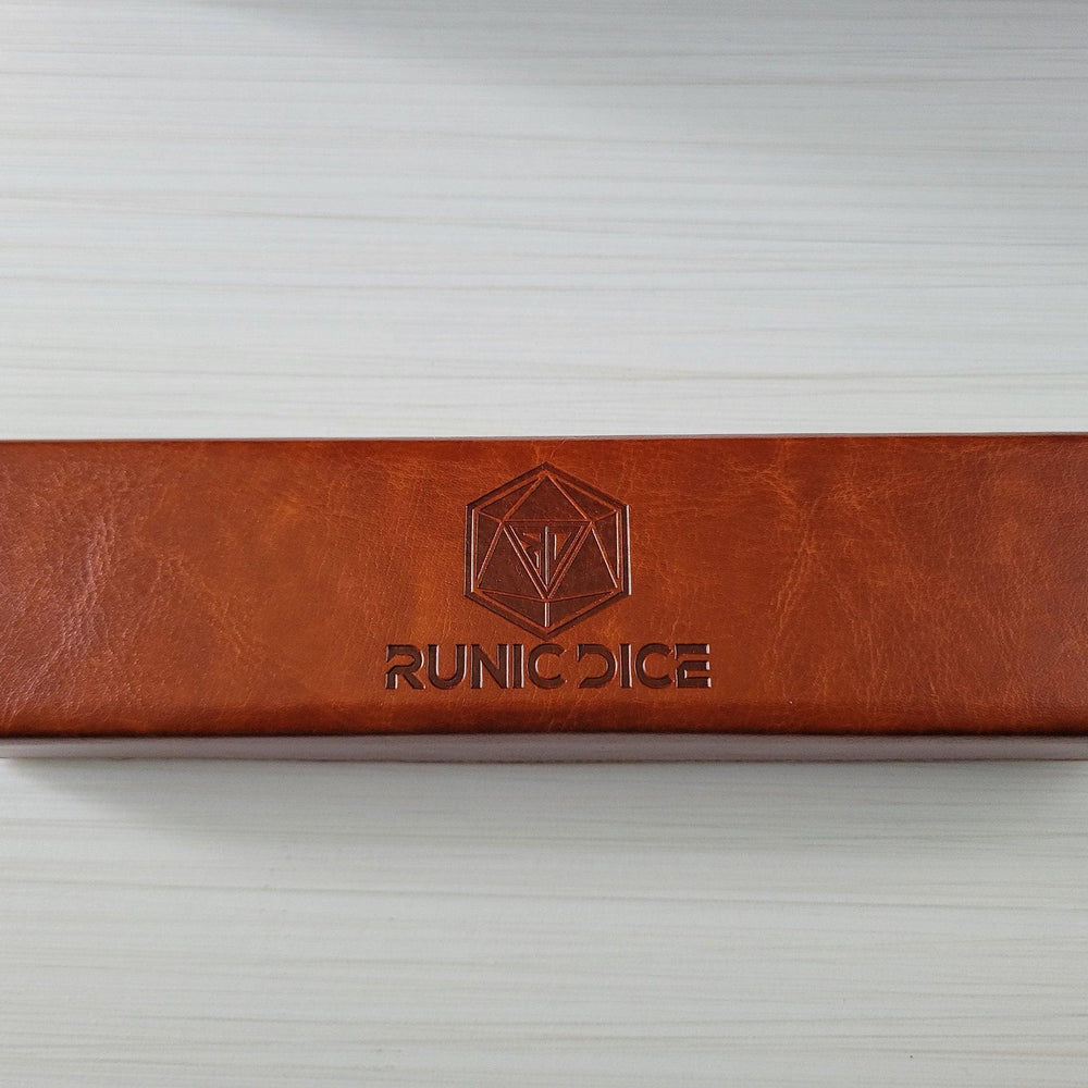 Deep Space Handmade Sharp Edge Resin DND Dice Set (ONLINE ORDER ONLY)