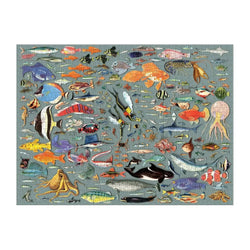Deepest Dive 1000 Piece Jigsaw Puzzle Galison (ONLINE ORDER ONLY)