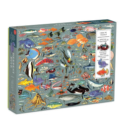 Deepest Dive 1000 Piece Jigsaw Puzzle Galison (ONLINE ORDER ONLY)