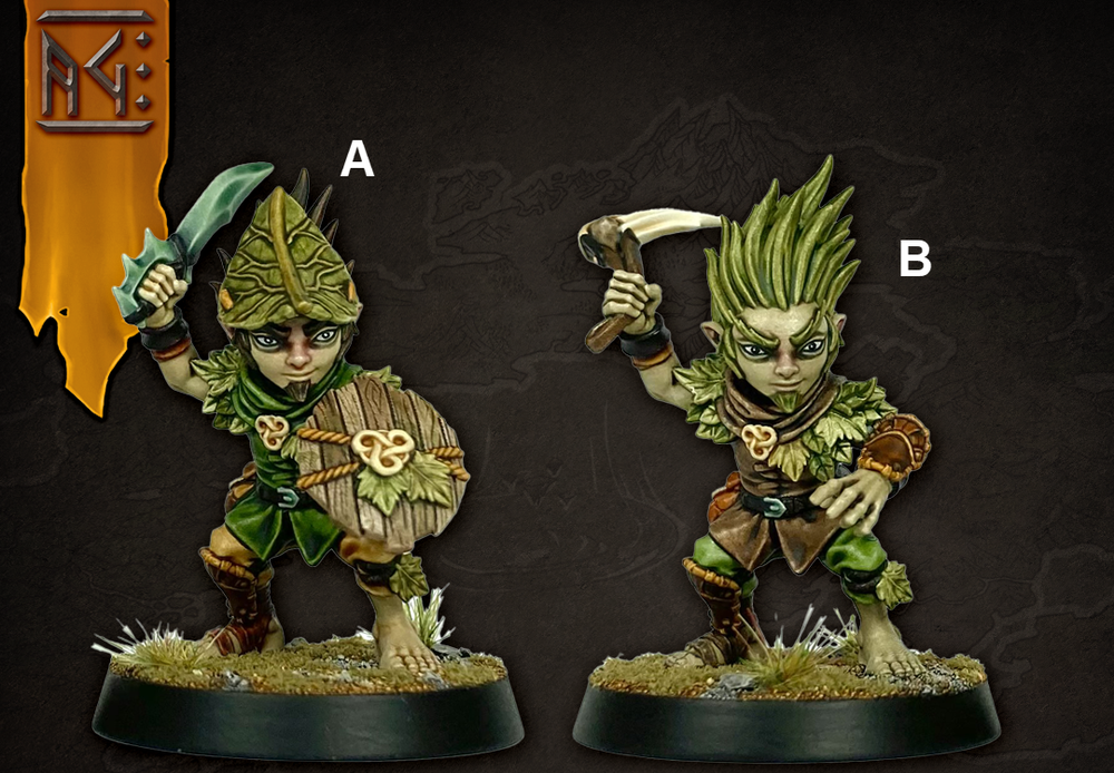 3D Printed Artisan Guild Vanguard Mini Sets 28mm 32mm (Online Only)