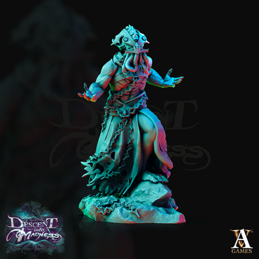 3D Printed Archvillain Games Descent into Madness - Deepspawn 28mm 32mm D&D (Online Only)