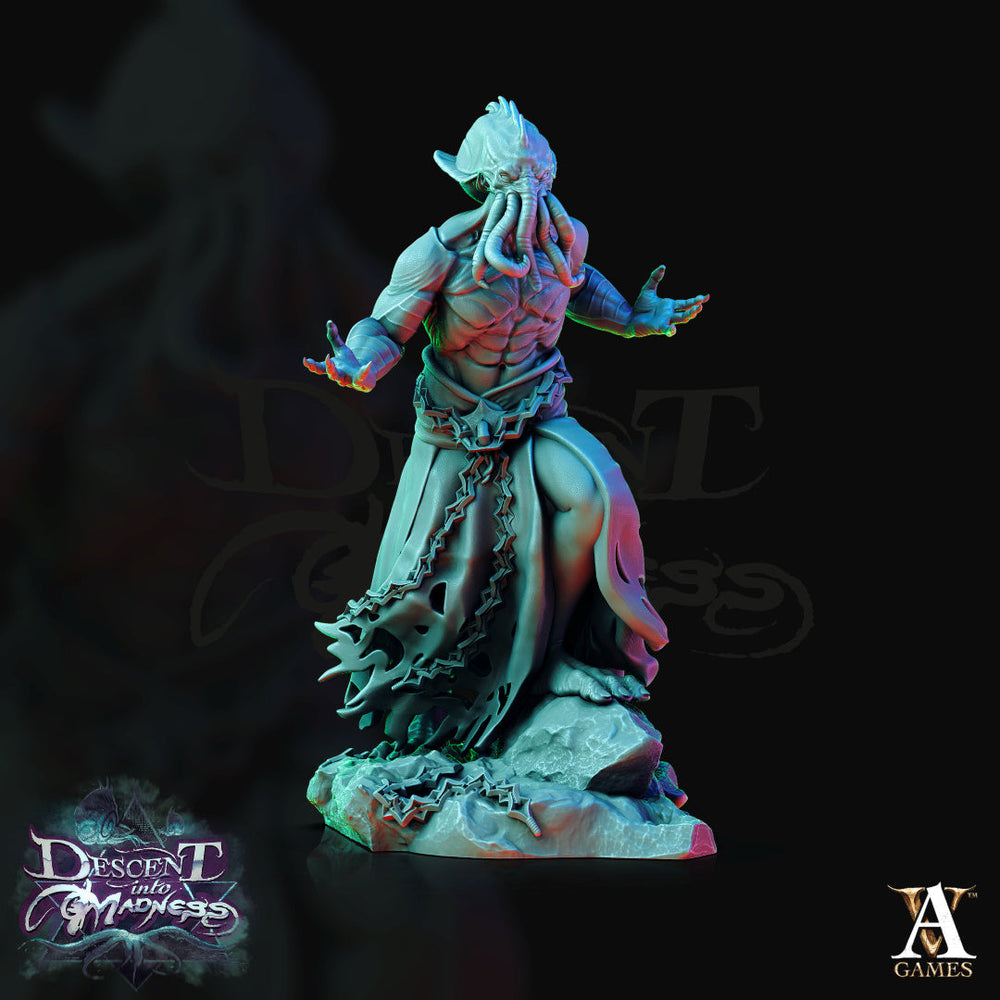 3D Printed Archvillain Games Descent into Madness - Deepspawn 28mm 32mm D&D (Online Only)