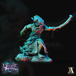 3D Printed Archvillain Games Descent into Madness - Deepspawn 28mm 32mm D&D (Online Only)