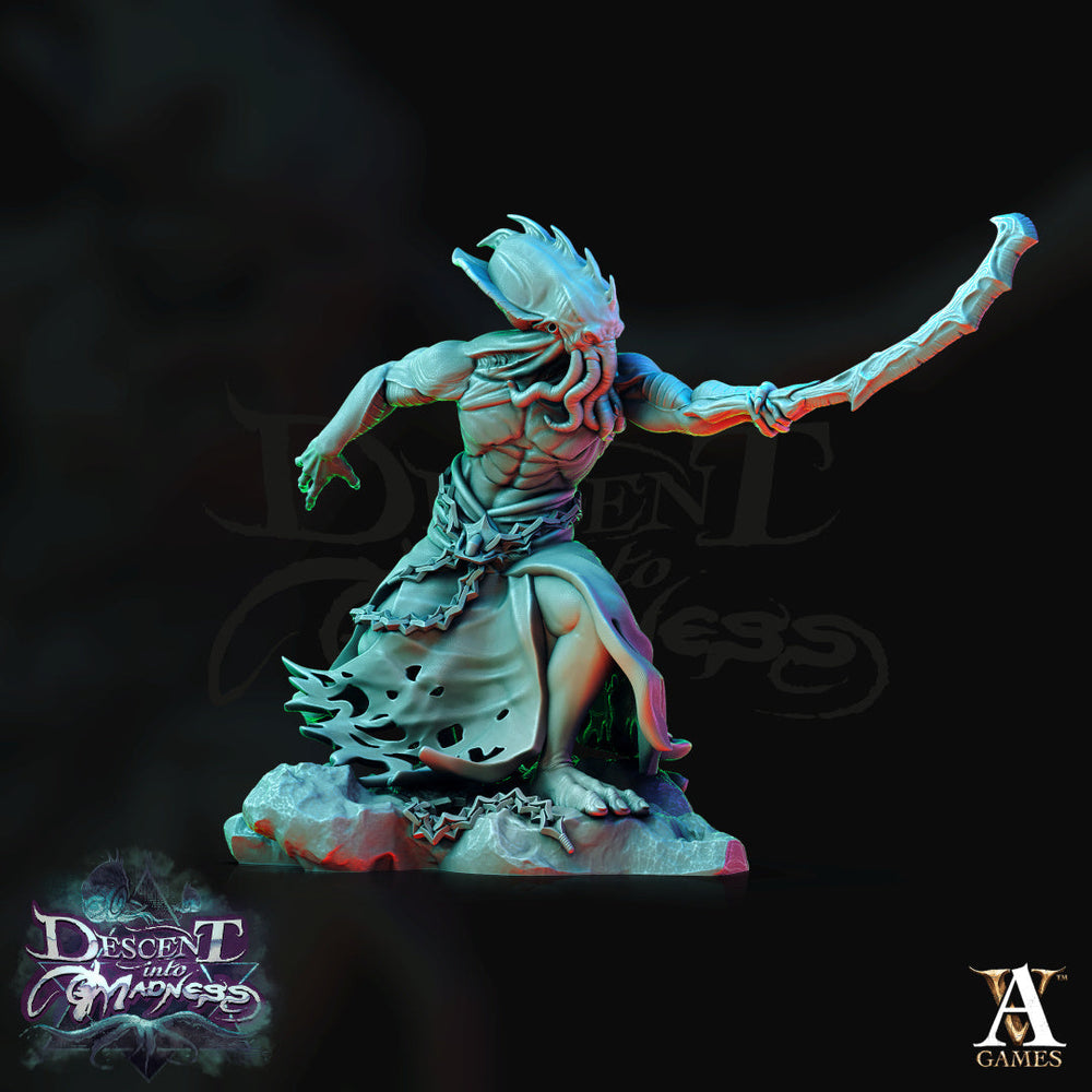 3D Printed Archvillain Games Descent into Madness - Deepspawn 28mm 32mm D&D (Online Only)