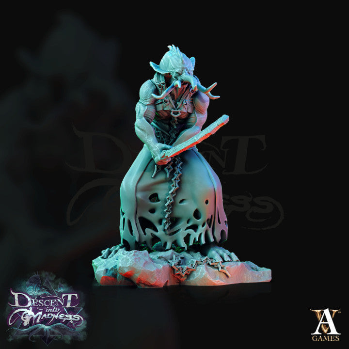 3D Printed Archvillain Games Descent into Madness - Deepspawn 28mm 32mm D&D (Online Only)