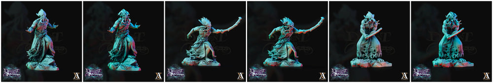 3D Printed Archvillain Games Descent into Madness - Deepspawn 28mm 32mm D&D (Online Only)