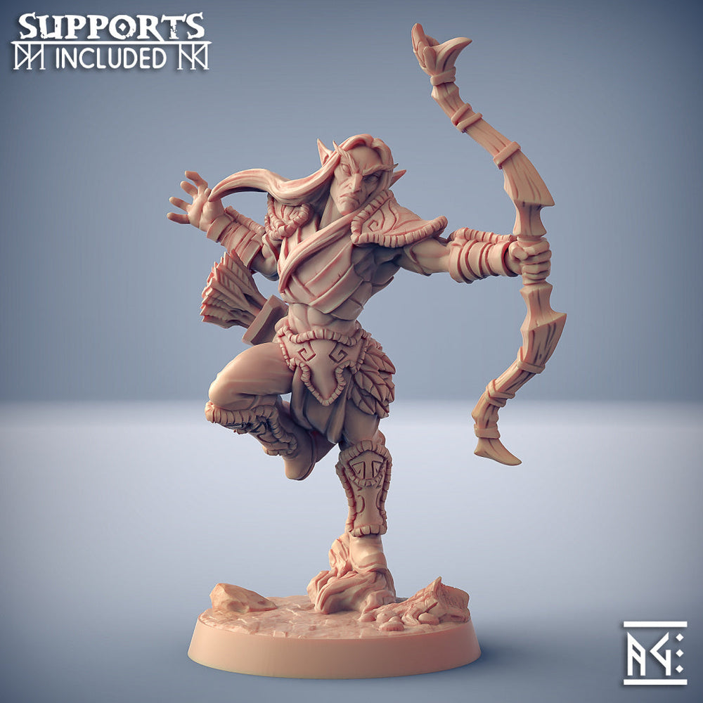 3D Printed Artisan Guild Deepwood Alfar Deepwood Alfar Set 28mm 32mm (Online Only)