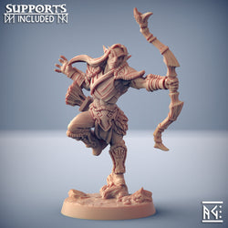 3D Printed Artisan Guild Deepwood Alfar Deepwood Alfar Set 28mm 32mm (Online Only)