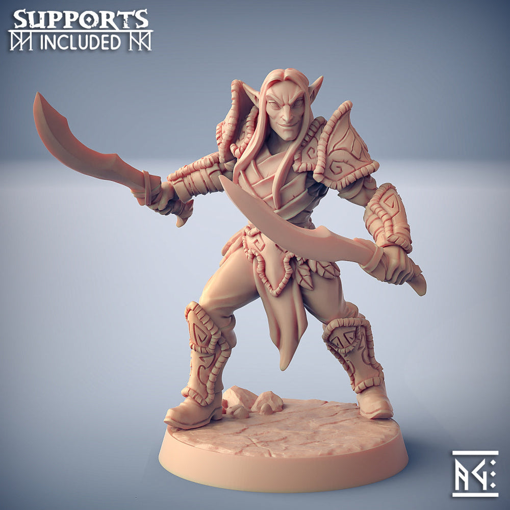 3D Printed Artisan Guild Deepwood Alfar Deepwood Alfar Set 28mm 32mm (Online Only)