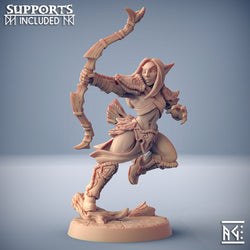 3D Printed Artisan Guild Deepwood Alfar Deepwood Alfar Set 28mm 32mm (Online Only)
