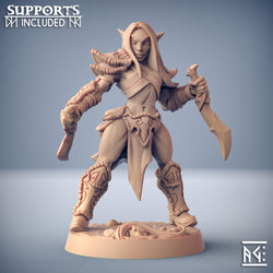 3D Printed Artisan Guild Deepwood Alfar Deepwood Alfar Set 28mm 32mm (Online Only)