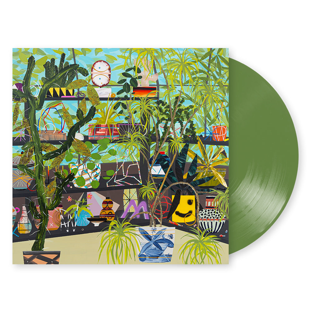 Deerhoof - Actually, You Can (Olive Green Vinyl) [Vinyl] (ONLINE ORDER ONLY)