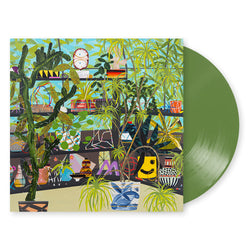 Deerhoof - Actually, You Can (Olive Green Vinyl) [Vinyl] (ONLINE ORDER ONLY)