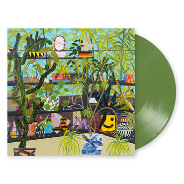 Deerhoof - Actually, You Can (Olive Green Vinyl) [Vinyl] (ONLINE ORDER ONLY)