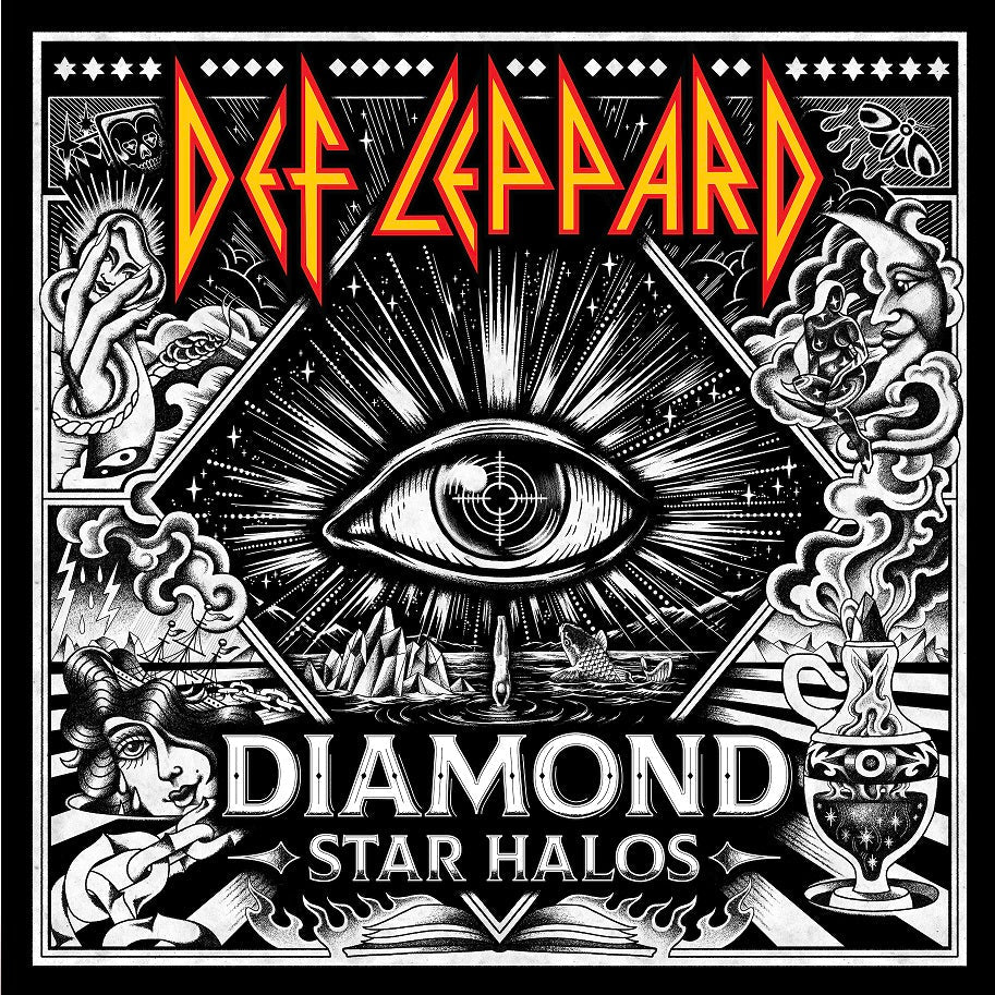 Def Leppard - Diamond Star Halos [2 LP] [Vinyl] (ONLINE ORDER ONLY)