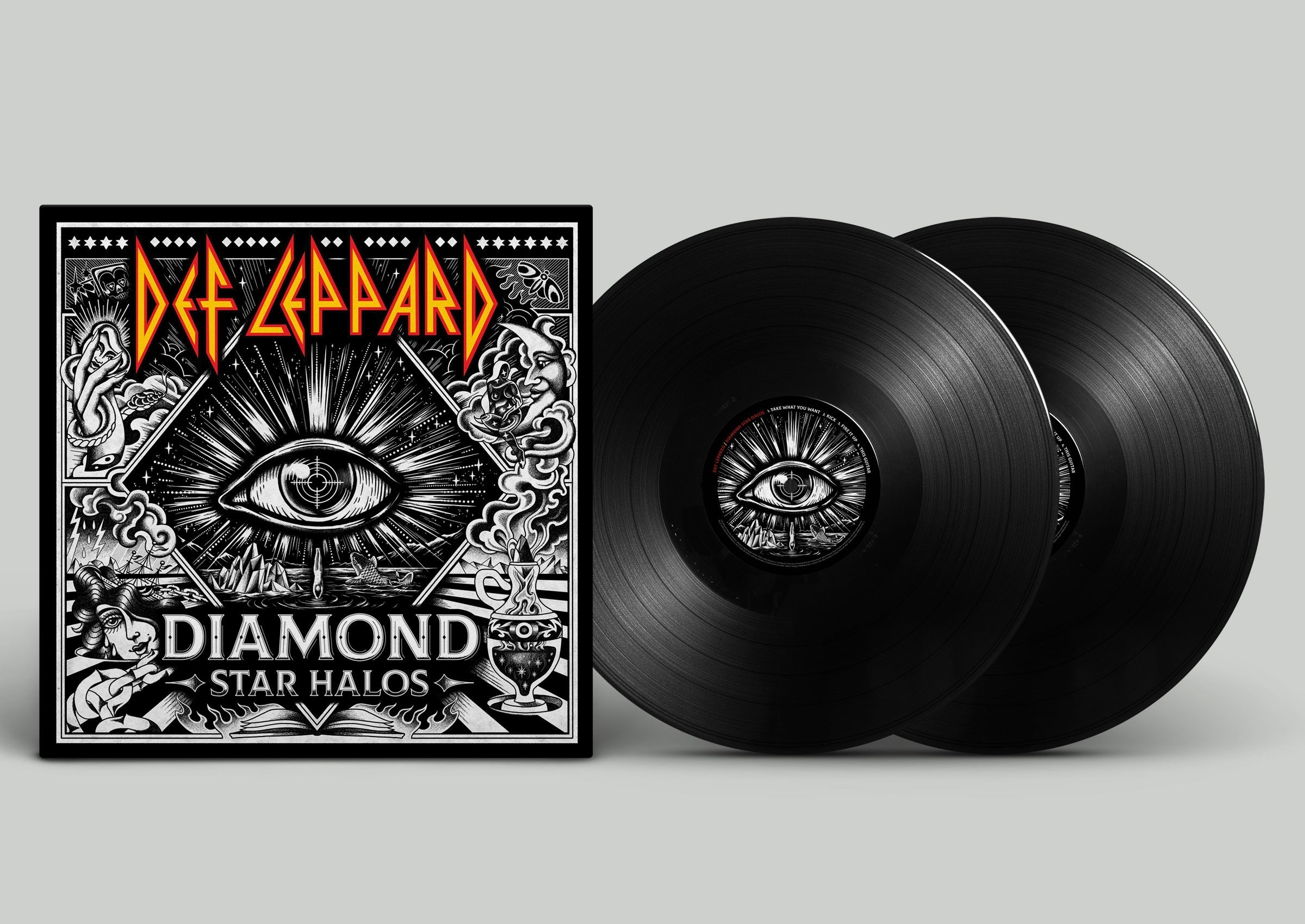 Def Leppard - Diamond Star Halos [2 LP] [Vinyl] (ONLINE ORDER ONLY)