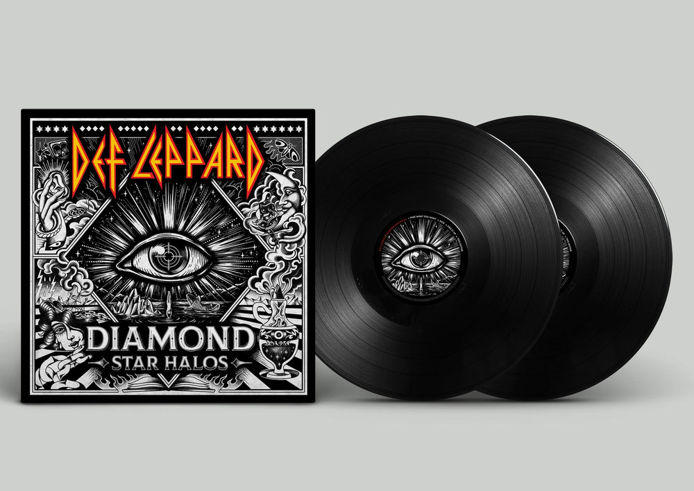 Def Leppard - Diamond Star Halos [2 LP] [Vinyl] (ONLINE ORDER ONLY)