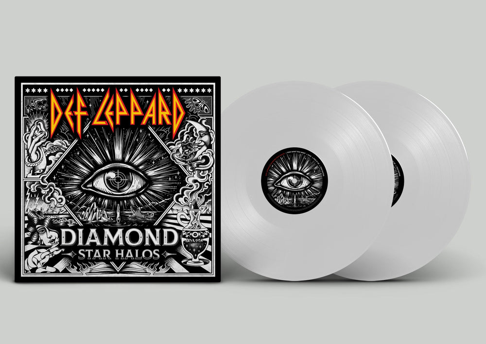 Diamond Star Halos [Clear 2 LP] [Vinyl] (ONLINE ORDER ONLY)