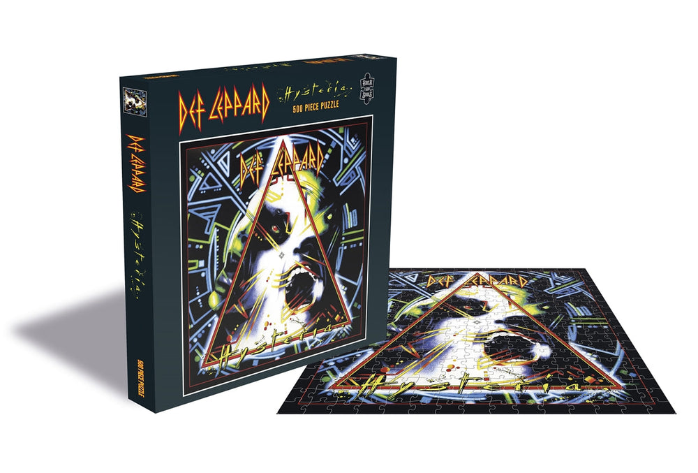 Def Leppard - Hysteria (500 Piece Jigsaw Puzzle) [Jigsaw Puzzle] (ONLINE ORDER ONLY)