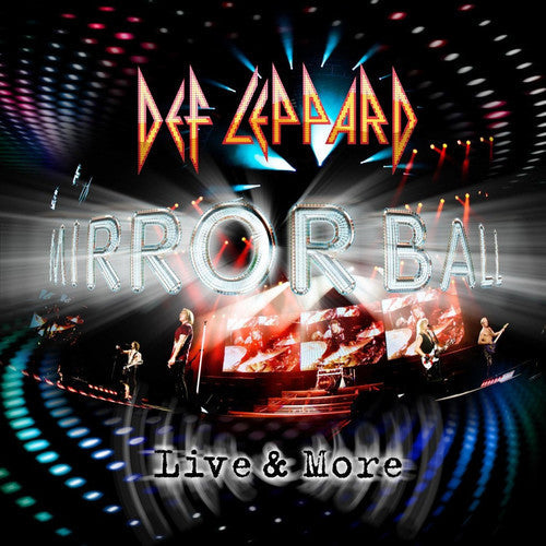 Def Leppard - Mirror Ball (Limited Edition, Clear Vinyl, Gatefold LP Jacket) (3 Lp's) [Vinyl] (ONLINE ORDER ONLY)