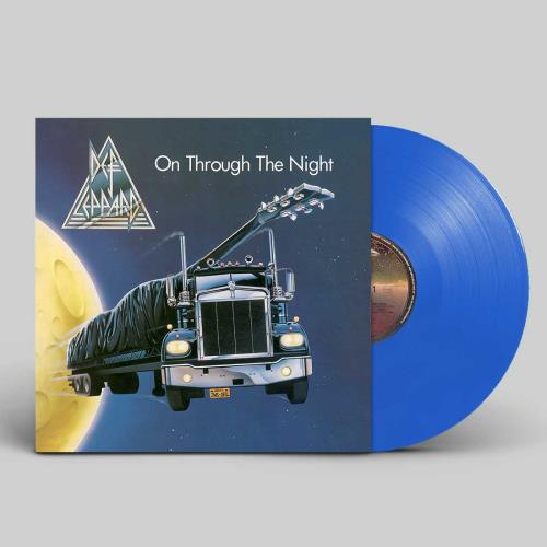 Def Leppard - On Through The Night (Limited Edition, Translucent Blue Vinyl) [Import] [Vinyl] (ONLINE ORDER ONLY)