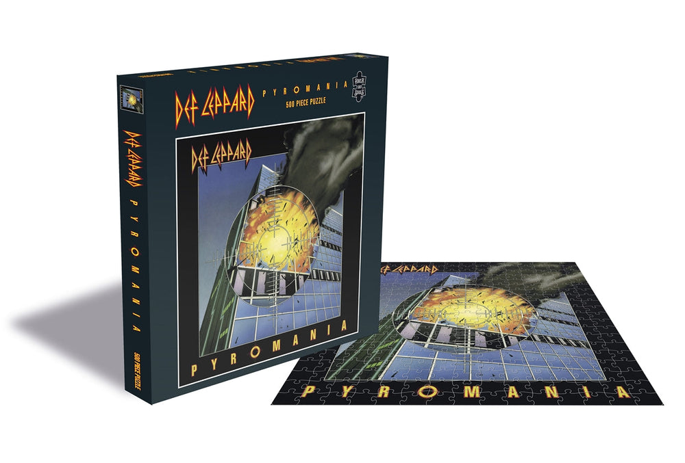 Pyromania (500 Piece Jigsaw Puzzle) [Jigsaw Puzzle] (ONLINE ORDER ONLY)