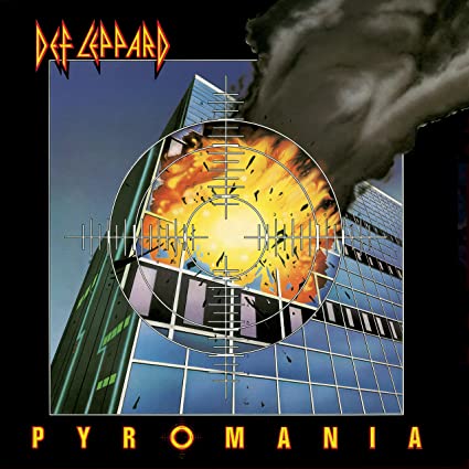 Def Leppard - Pyromania [LP] [Vinyl] (ONLINE ORDER ONLY)