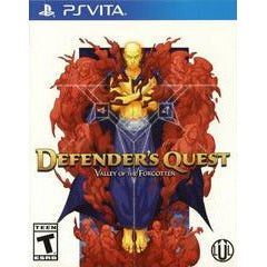 Defender's Quest: Valley Of The Forgotten - PlayStation Vita (Online Order Only)
