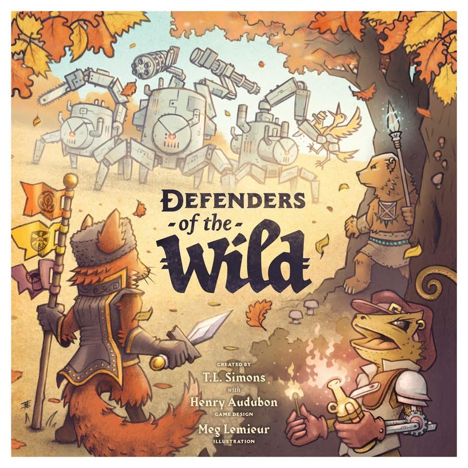 Defenders of the Wild (ONLINE ORDER ONLY)