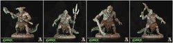 3D Printed Archvillain Games Defiled Hagservants Griefharvest Coven 28 32mm D&D (Online Only)