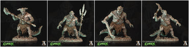 3D Printed Archvillain Games Defiled Hagservants Griefharvest Coven 28 32mm D&D (Online Only)