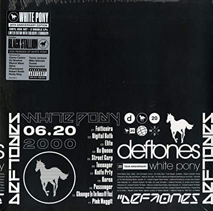 White Pony (Deluxe Edition, Indie Exclusive, Anniversary Edition) [Vinyl] (ONLINE ORDER ONLY)