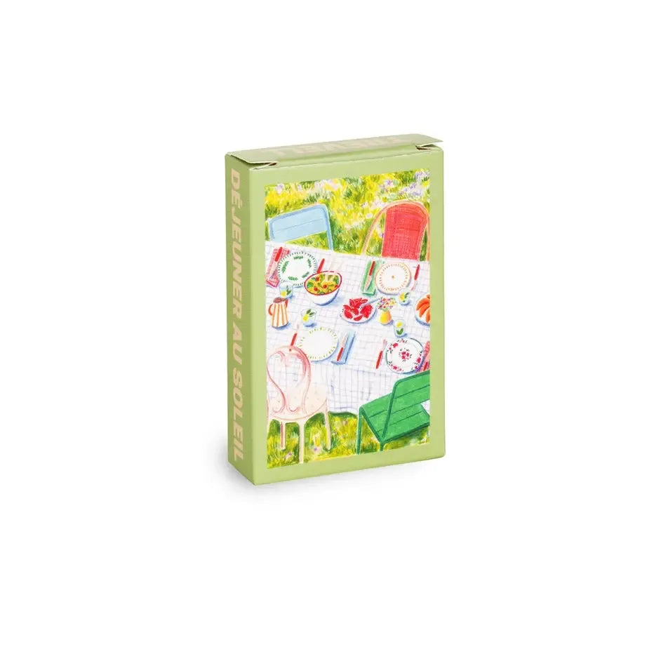 Déjeuner Au Soleil (Lunch in the Sun) 99 Piece Mini Jigsaw Puzzle Trevell (ONLINE ORDER ONLY)