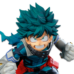 Banpresto Super Master Stars Piece: My Hero Academia - Izuku Midoriya (Deku) (ONLINE ORDER ONLY)
