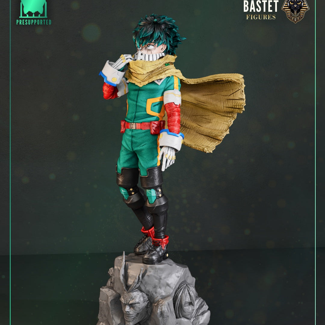 Deku Midoria - My Hero Academia/Boku no Hīrō Akademia - 1:8 Scale & Bust (ONLINE ORDER ONLY)