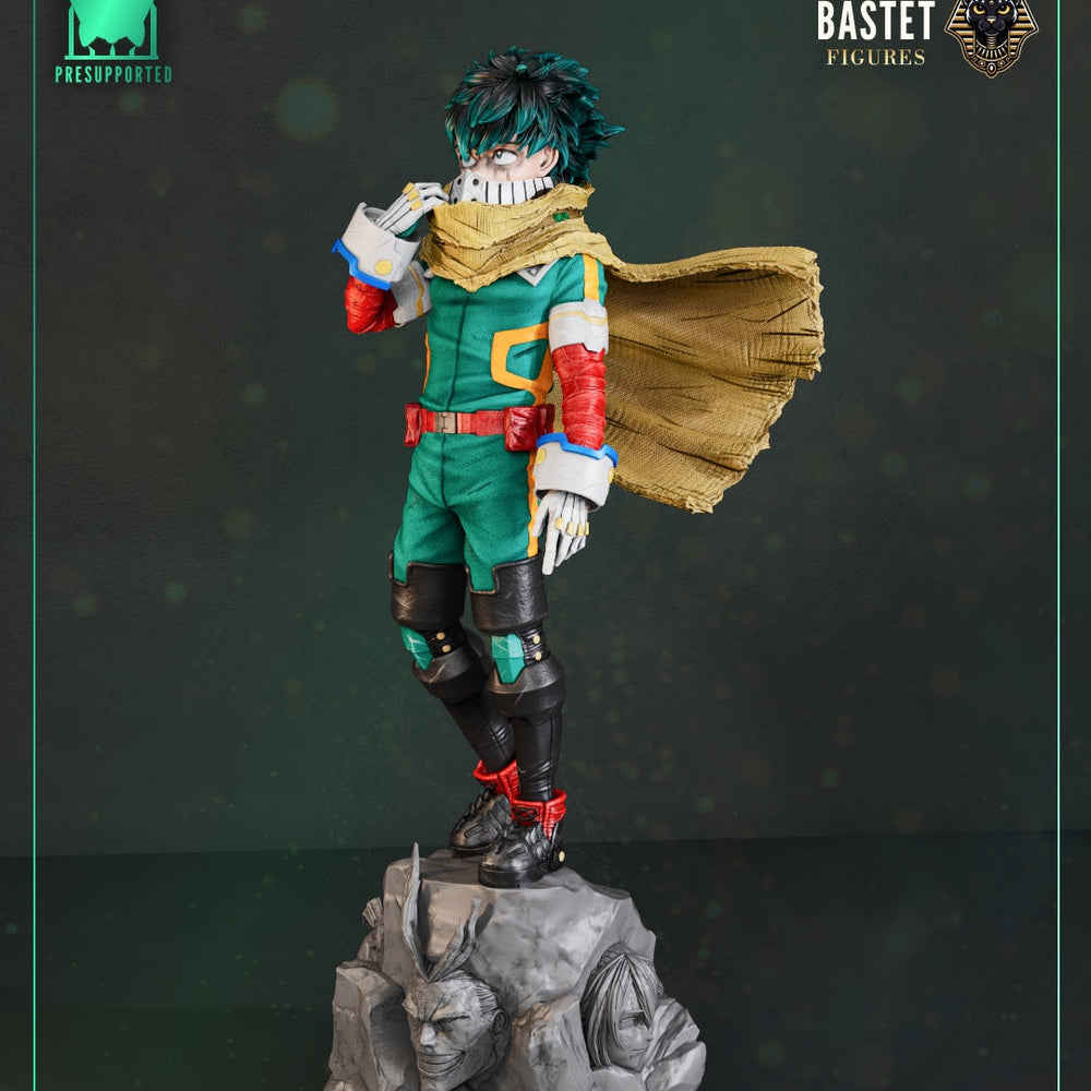 Deku Midoria - My Hero Academia/Boku no Hīrō Akademia - 1:8 Scale & Bust (ONLINE ORDER ONLY)