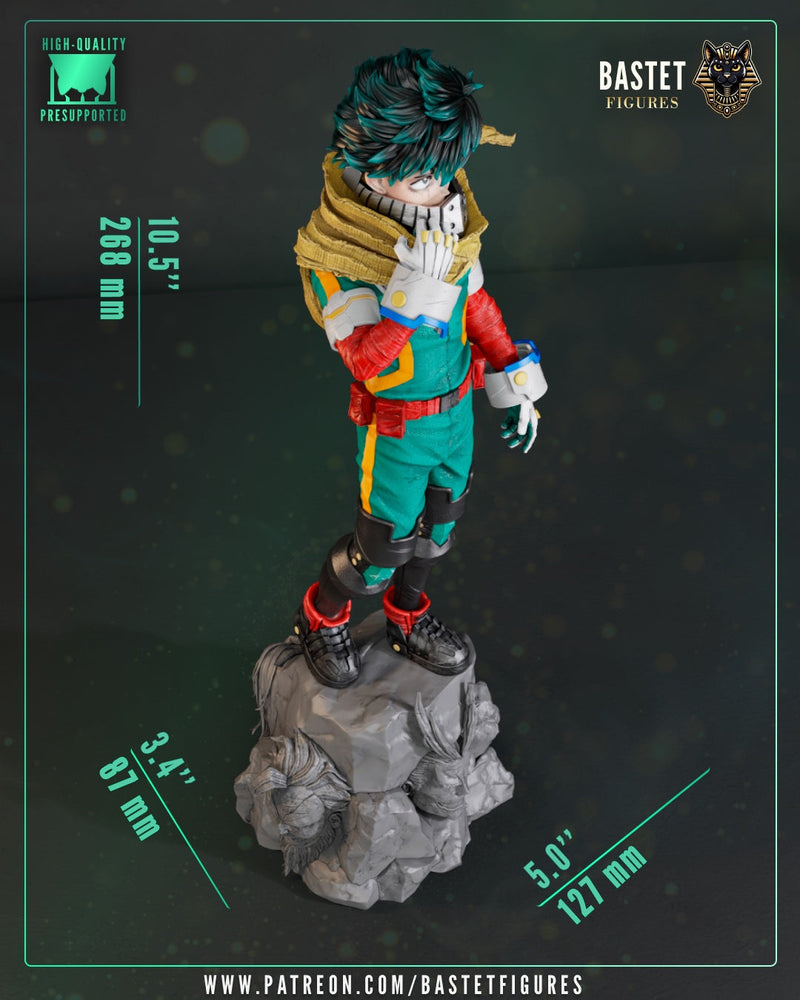 Deku Midoria - My Hero Academia/Boku no Hīrō Akademia - 1:8 Scale & Bust (ONLINE ORDER ONLY)