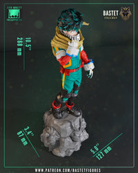 Deku Midoria - My Hero Academia/Boku no Hīrō Akademia - 1:8 Scale & Bust (ONLINE ORDER ONLY)