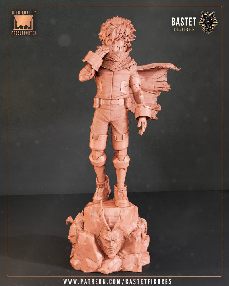Deku Midoria - My Hero Academia/Boku no Hīrō Akademia - 1:8 Scale & Bust (ONLINE ORDER ONLY)
