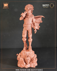 Deku Midoria - My Hero Academia/Boku no Hīrō Akademia - 1:8 Scale & Bust (ONLINE ORDER ONLY)